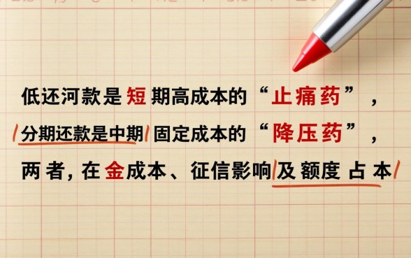 信用卡最低还款和分期还款有什么区别,哪个更划算? 信用卡最低还款和分期还款有什么区别