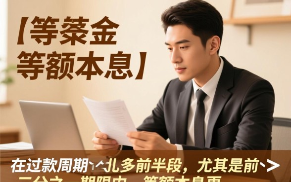 等额本金和等额本息哪个适合提前还款,哪种方式更划算 等额本金和等额本息哪个适合提前还款