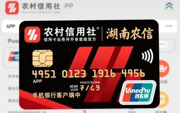 湖南农村信用社信用卡app叫什么,湖南农信app官方名称是什么? 湖南农村信用社信用卡app叫什么