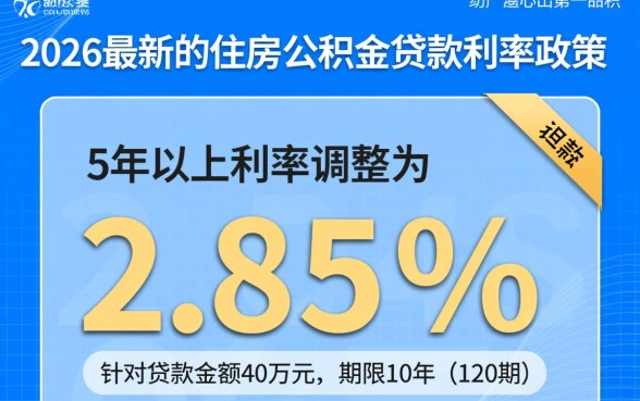 公积金贷款40万10年每月还多少,月供计算公式是什么? 公积金贷款40万10年每月还多少