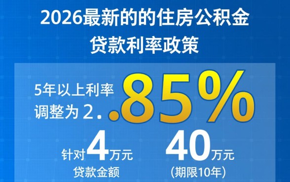 公积金贷款40万10年每月还多少,月供计算公式是什么? 公积金贷款40万10年每月还多少
