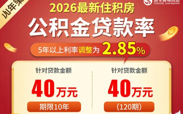 公积金贷款40万10年每月还多少,月供计算公式是什么? 公积金贷款40万10年每月还多少
