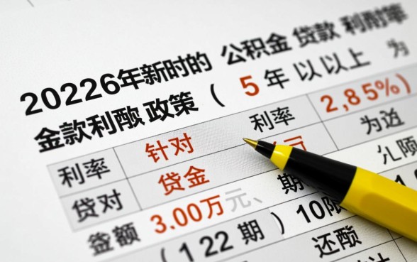 公积金贷款30万10年每月还多少,最新利率是多少? 公积金贷款30万10年每月还多少
