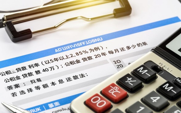公积金贷款40万20年每月还多少,利息怎么算? 公积金贷款40万20年每月还多少