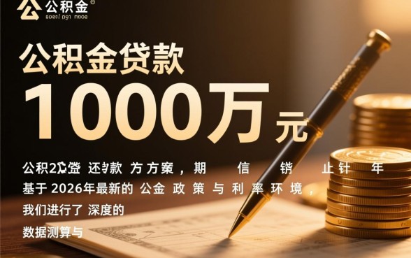 公积金贷款100万20年月供多少,利息一共多少? 公积金贷款100万20年月供多少