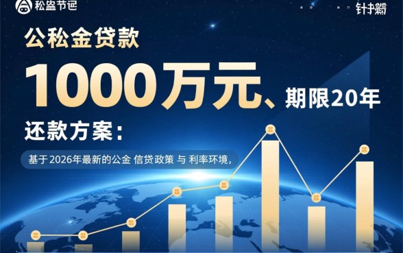 公积金贷款100万20年月供多少,利息一共多少? 公积金贷款100万20年月供多少