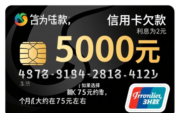 5000元信用卡一个月利息多少,信用卡逾期利息怎么算 5000元信用卡一个月利息多少