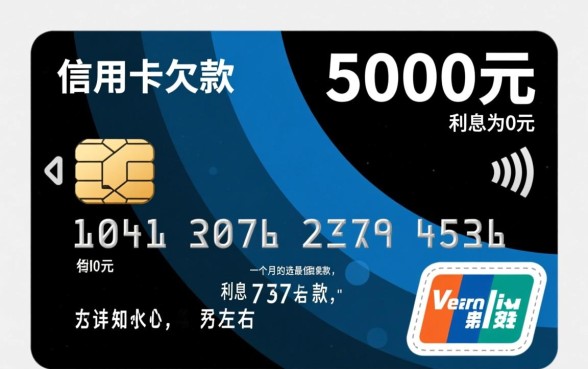 5000元信用卡一个月利息多少,信用卡逾期利息怎么算 5000元信用卡一个月利息多少