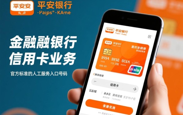 平安银行信用卡人工服务电话多少,怎么快速转人工? 平安银行信用卡人工服务电话多少