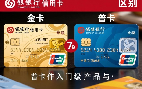 招商银行信用卡金卡和普卡有什么区别,哪个值得申请? 招商银行信用卡金卡和普卡有什么区别
