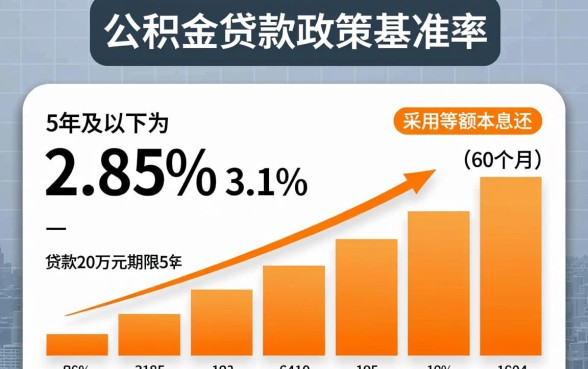 公积金贷款20万5年每月还多少,公积金贷款利息怎么算 公积金贷款20万5年每月还多少
