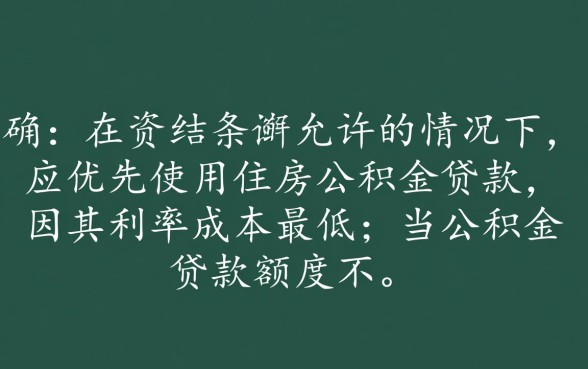 住房公积金贷款和商业贷款的区别是什么,买房选哪个更划算? 住房公积金贷款和商业贷款的区别是什么