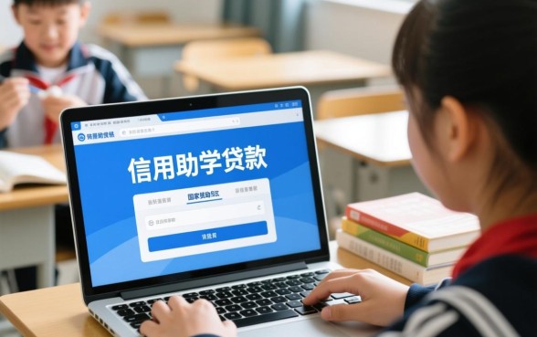 生源地助学贷款学生在线系统登录入口在哪里