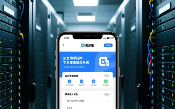 生源地助学贷款学生在线服务系统怎么登录?官网入口在哪? 生源地助学贷款学生在线服务系统怎么登录