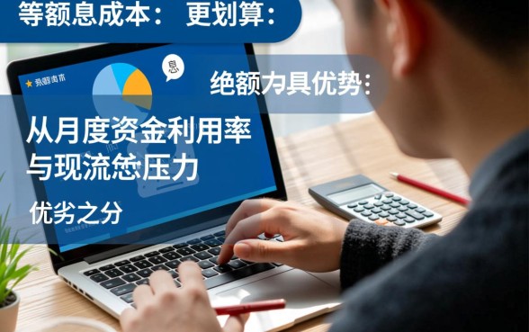 贷款先息后本和等额本息哪个划算,怎么选最省钱? 贷款先息后本和等额本息哪个划算