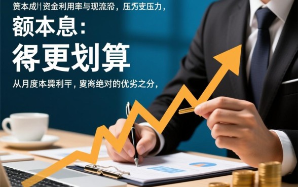 贷款先息后本和等额本息哪个划算,怎么选最省钱? 贷款先息后本和等额本息哪个划算