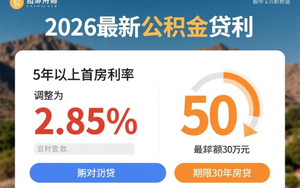 公积金贷款50万30年月供多少,利息怎么算? 公积金贷款50万30年月供多少