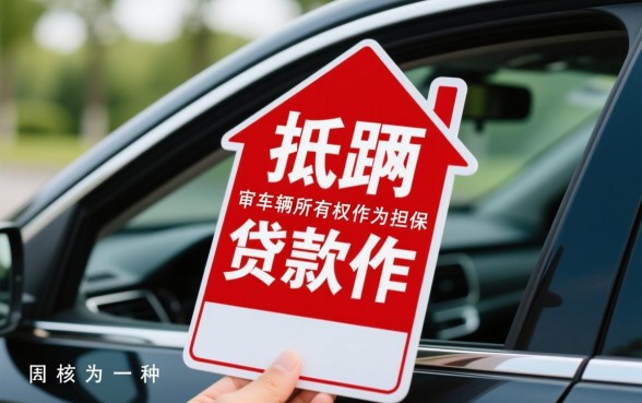 汽车抵押贷款需要什么手续和条件,办理流程是怎样的 汽车抵押贷款需要什么手续和条件