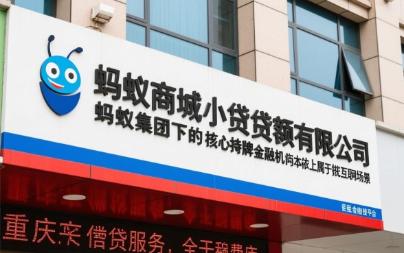 重庆蚂蚁商城小额贷款是什么网贷,是正规平台吗 重庆蚂蚁商城小额贷款是什么网贷