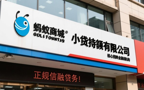 重庆蚂蚁商城小额贷款是什么网贷,是正规平台吗 重庆蚂蚁商城小额贷款是什么网贷