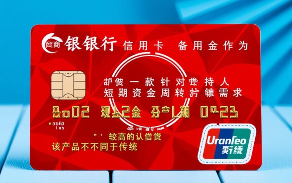 招商银行信用卡备用金怎么申请,申请条件是什么? 招商银行信用卡备用金怎么申请