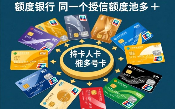 两张信用卡共享额度是什么意思,使用有什么好处? 两张信用卡共享额度是什么意思