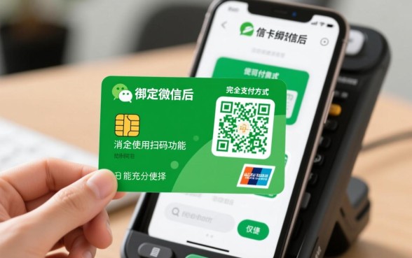 信用卡绑定微信可以扫码付款吗 信用卡绑定微信可以扫码付款吗