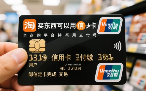 淘宝买东西可以用信用卡支付吗,淘宝信用卡支付限额是多少 淘宝买东西可以用信用卡支付吗