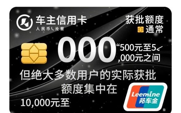 平安车主信用卡额度一般是多少