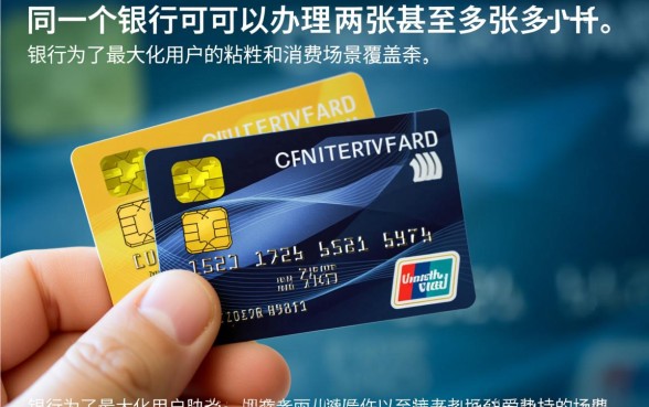 同一个银行可以办两张信用卡吗 同一个银行可以办两张信用卡吗