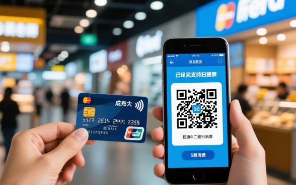 信用卡可以扫商家二维码付款吗,信用卡怎么扫码支付 信用卡可以扫商家二维码付款吗