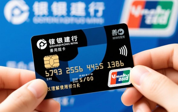 建行信用卡怎么用,新手使用时要注意什么? 新手使用时要注意什么