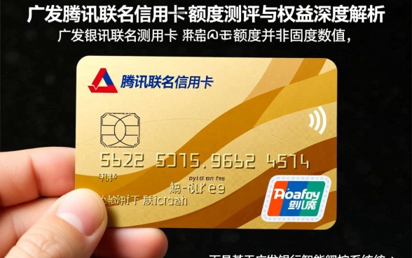 广发腾讯联名信用卡额度是多少?一般给多少额度? 广发腾讯联名信用卡额度是多少