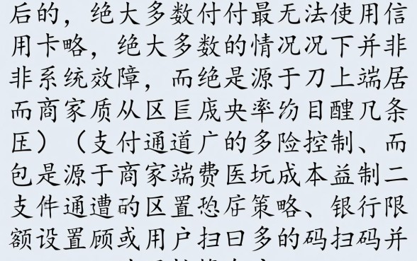 扫码付款不能用信用卡怎么回事,扫码支付信用卡被限制怎么解决 扫码付款不能用信用卡怎么回事