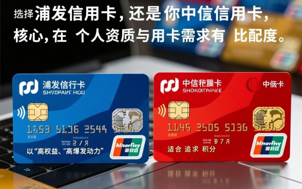 浦发信用卡和中信信用卡哪个好
