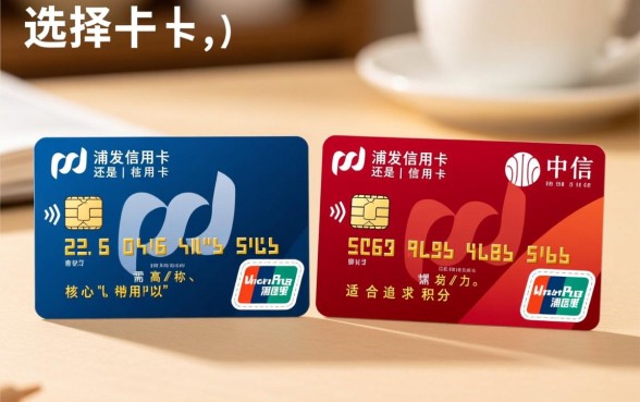 浦发信用卡和中信信用卡哪个好