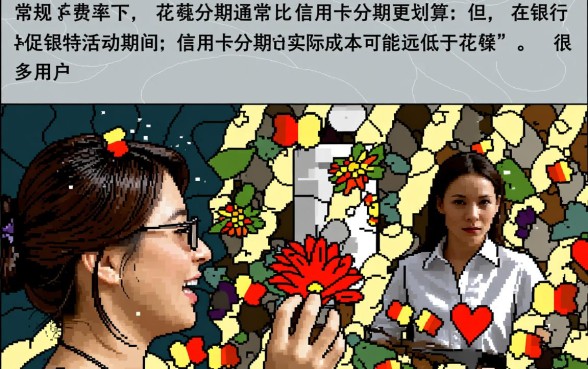花呗分期和信用卡分期哪个划算