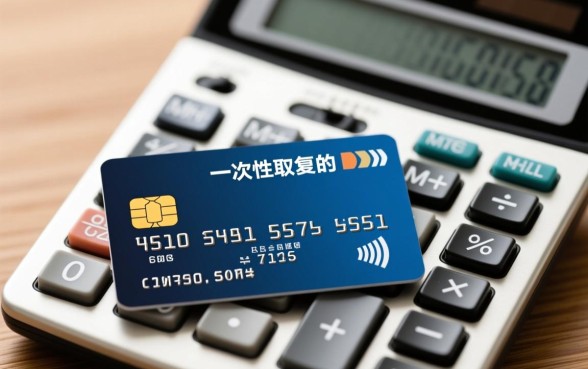 信用卡取现手续费和利息怎么算,取现一万利息多少? 信用卡取现手续费和利息怎么算