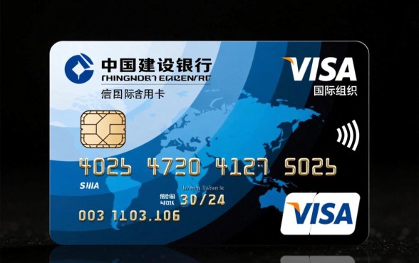 建行信用卡visa是什么意思