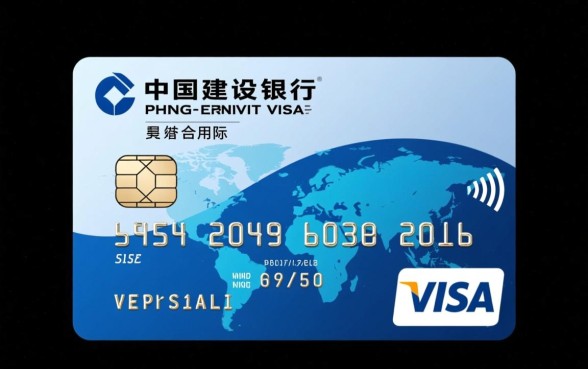 建行信用卡visa是什么意思