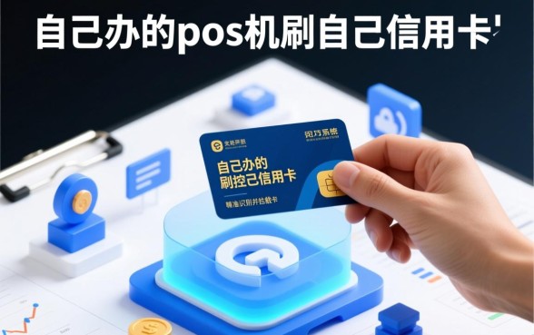 自己办的pos机刷自己信用卡安全吗