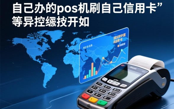 自己办的pos机刷自己信用卡安全吗
