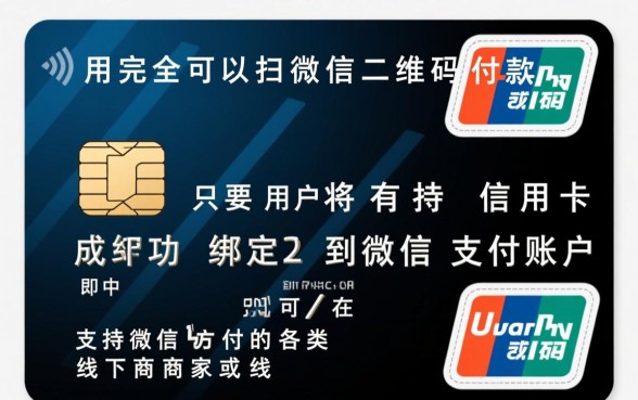信用卡可以扫微信二维码付款吗 信用卡可以扫微信二维码付款吗