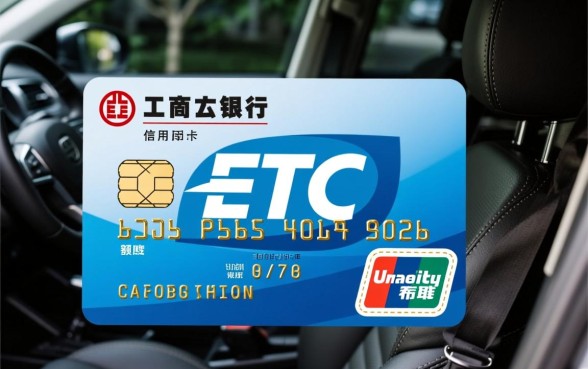 工商ETC信用卡一般多少额度,下卡额度高吗 工商ETC信用卡一般多少额度