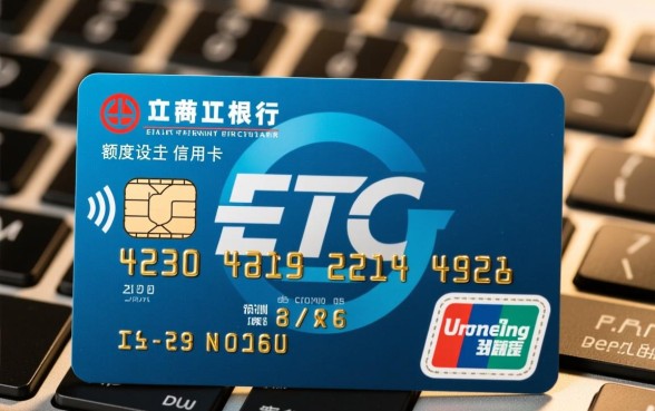 工商ETC信用卡一般多少额度,下卡额度高吗 工商ETC信用卡一般多少额度