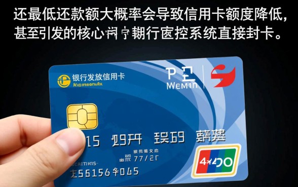 长期还最低信用卡会降低额度吗,信用卡最低还款有什么后果? 长期还最低信用卡会降低额度吗