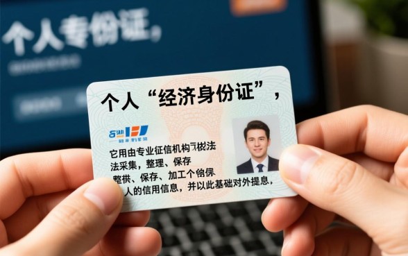 个人征信要符合什么条件