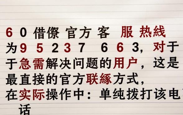 360借条人工客服电话是多少