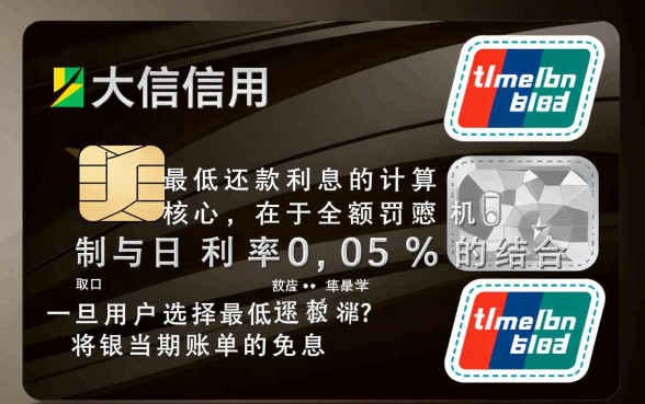 光大信用卡最低还款利息怎么算