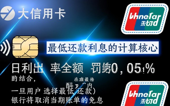 光大信用卡最低还款利息怎么算